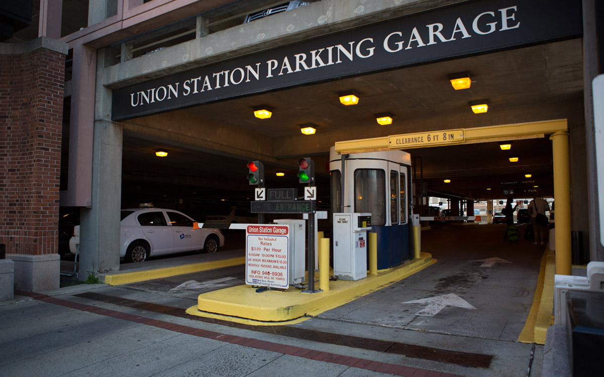 parking at union station new haven