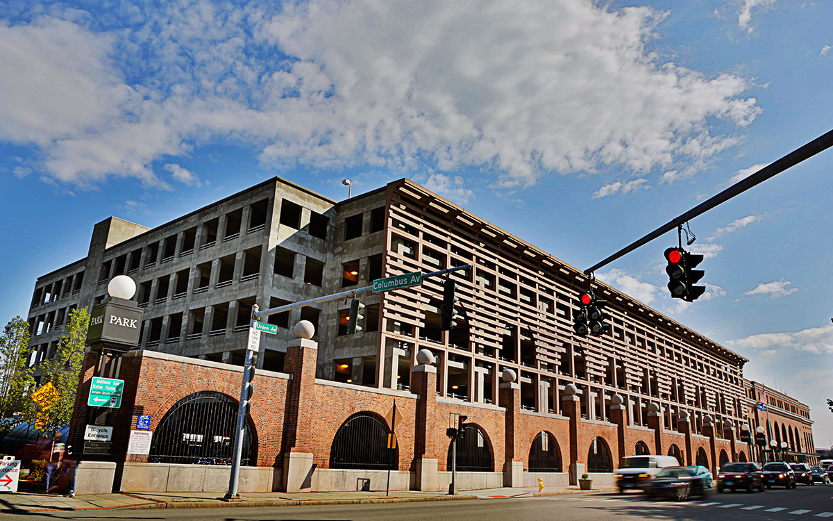 union station parking new haven