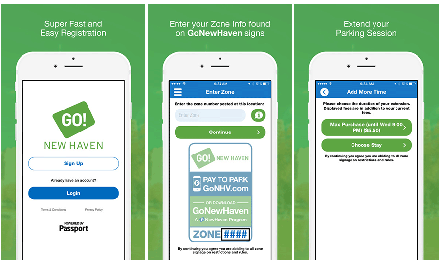 new haven parking tickets