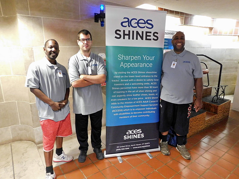 Shoeshine Service Returns to New Haven’s Union Station