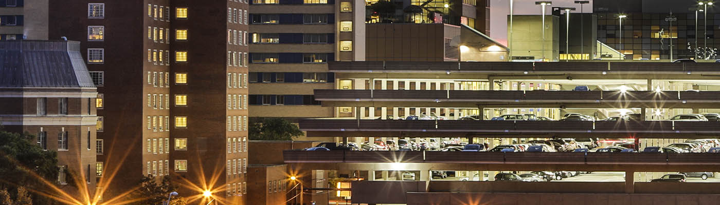 Air Rights Parking Garage in New Haven, CT