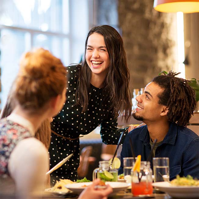 Dine Downtown, and Park Free in New Haven