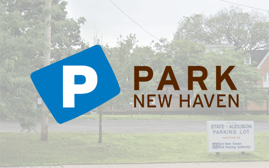 State/Audubon Parking lot in New Haven, CT
