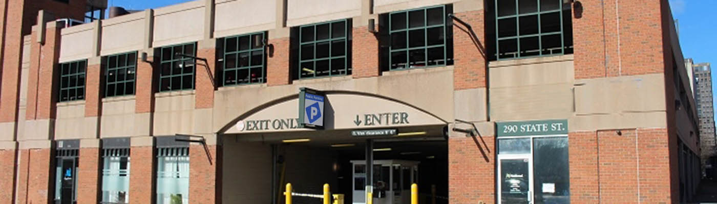 State Street Parking Garages in New Haven, CT