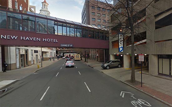 Temple Medical Center Parking Garage in New Haven, CT